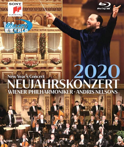 M1973. New Year Concert 2020 - Vienna Philharmonic Orchestra  (50G)